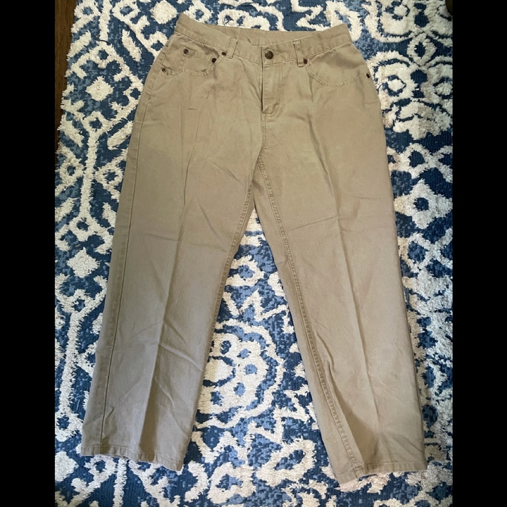 Lee Riveted Capris